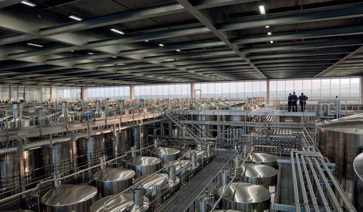 Cical cuves champagne industrie