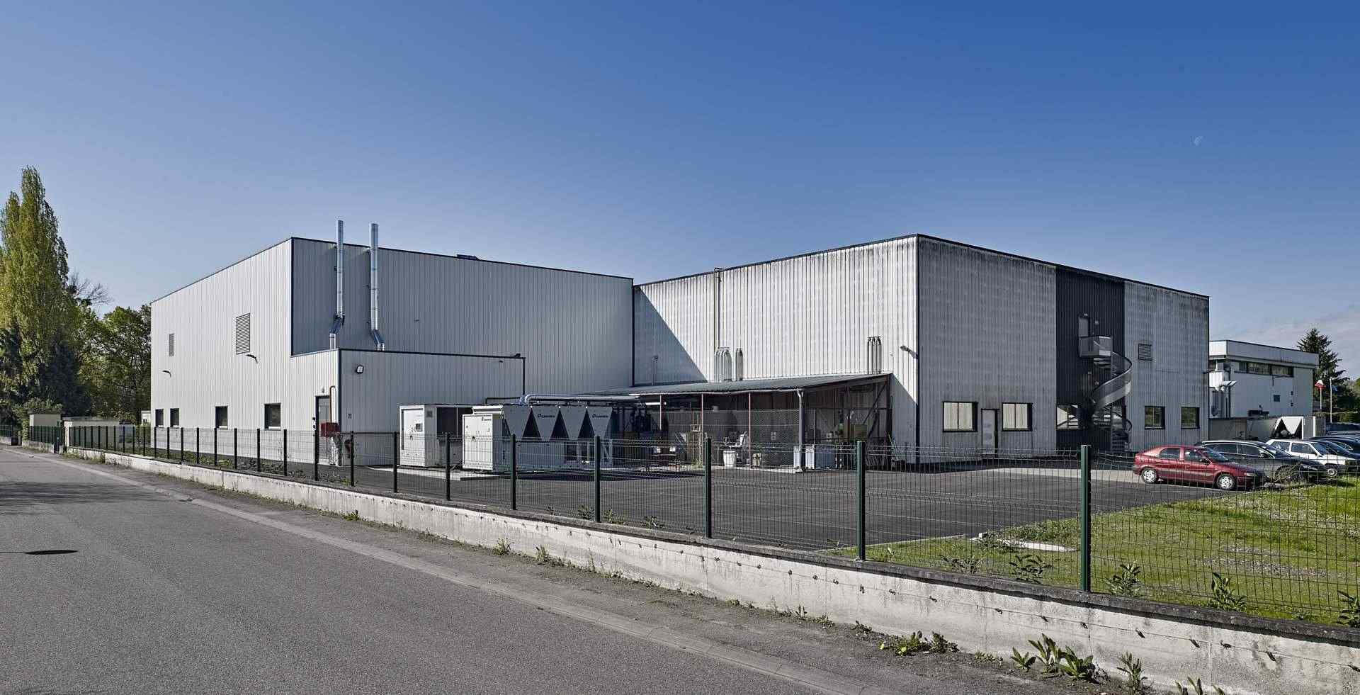 Cical travaux usine ingénierie industrielle