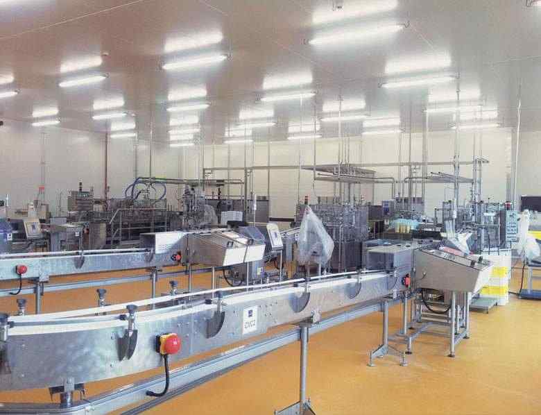 Cical ligne production glaces erhard