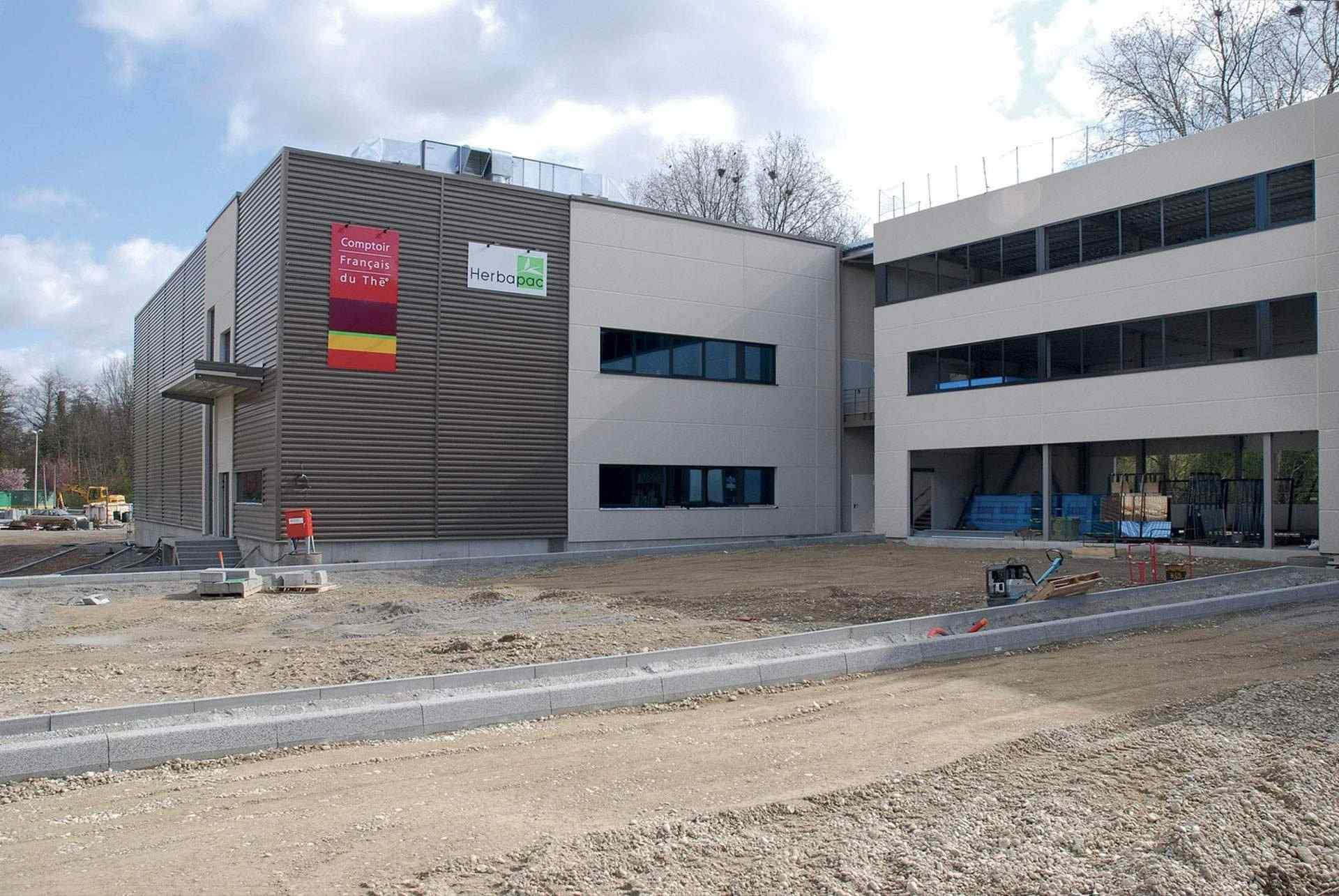 Ingénierie agroalimentaire liquide - Cical usine Herbapac
