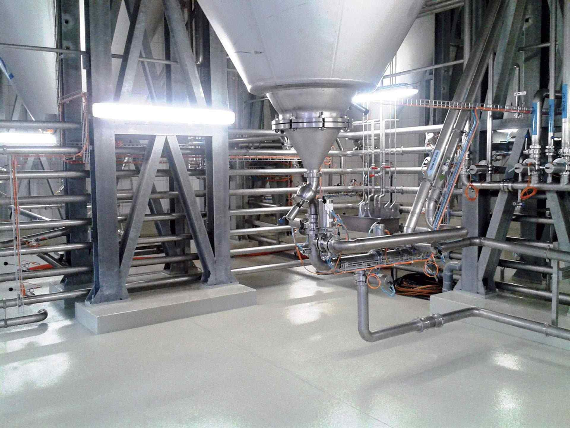 Ingénierie agroalimentaire liquide - Cical usine meteor