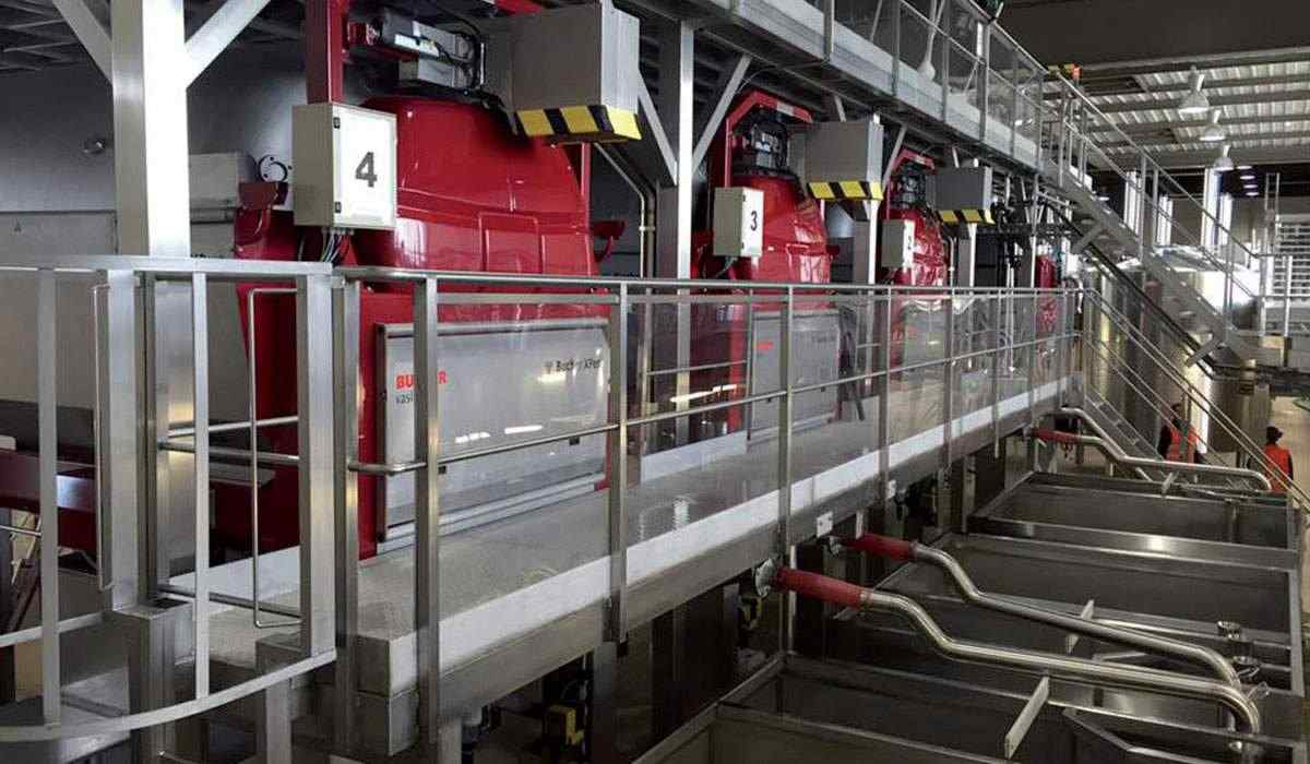 Cical usine production vin raisin Val du Clos