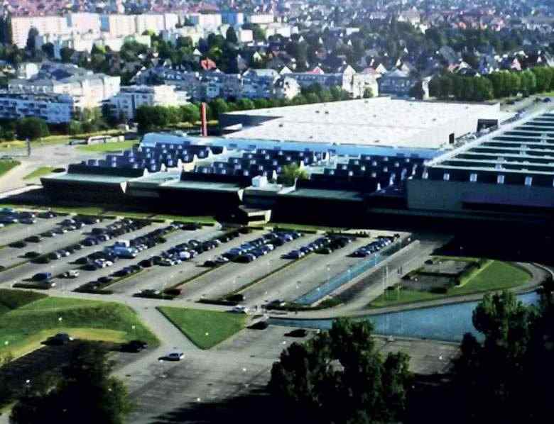 Cical vue aérienne usine Clestra