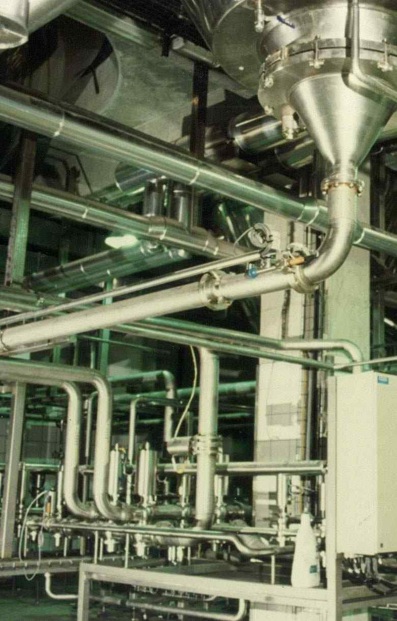Cical usine Brasseries interbrew