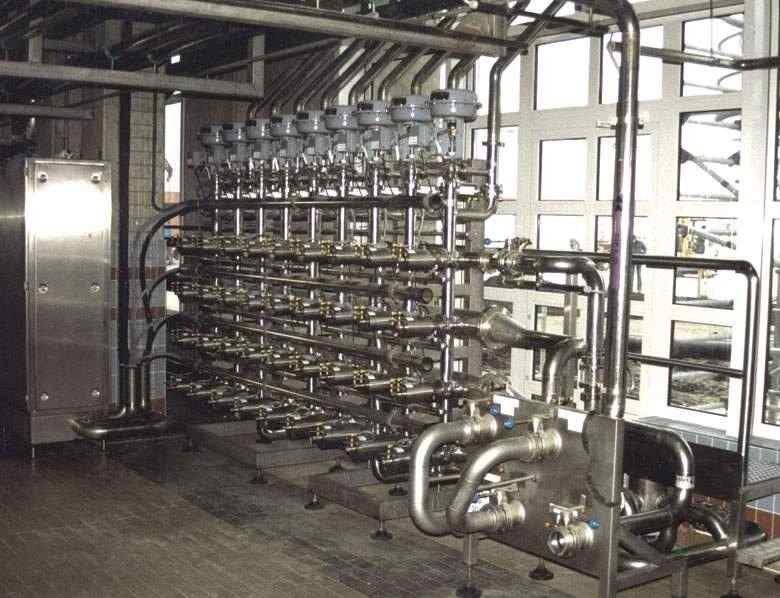Cical usine Brasseries interbrew