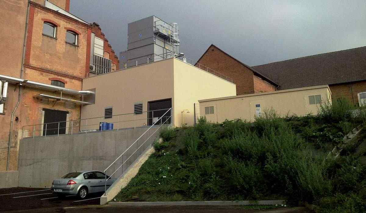 Cical usine meteor